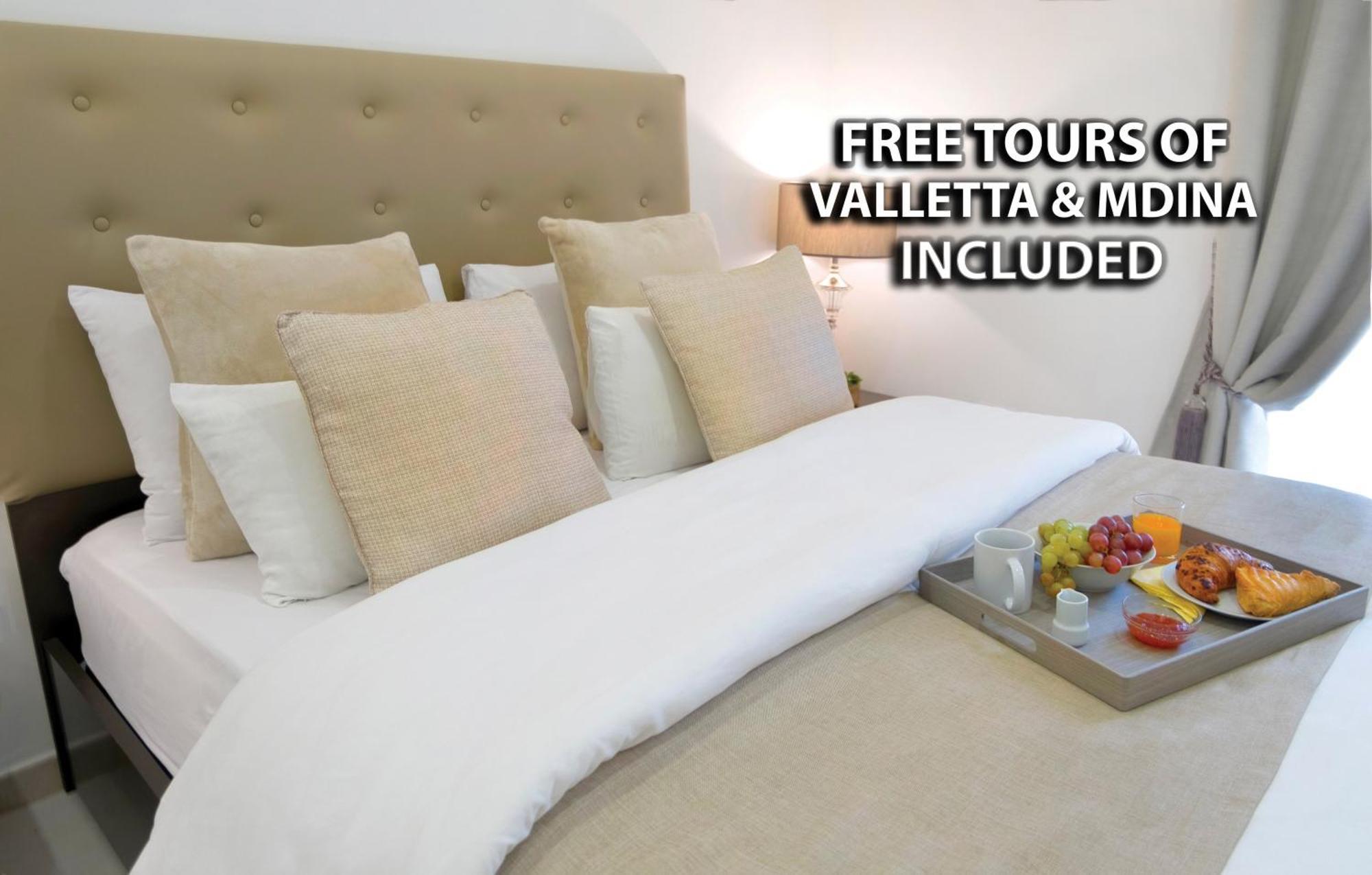 Central Rooms - Near Valletta & Sliema - Best Bus Lines Hamrun 外观 照片