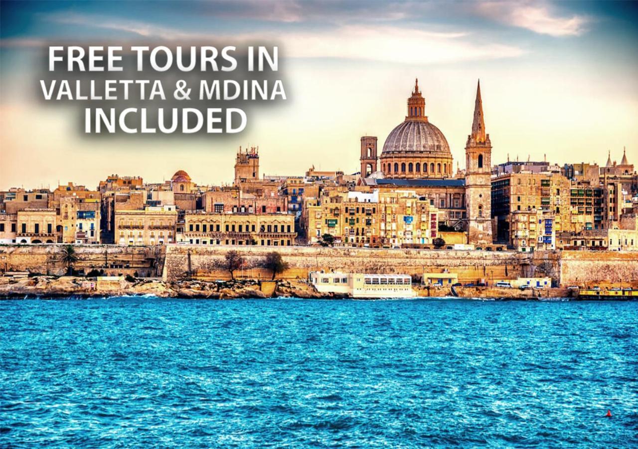 Central Rooms - Near Valletta & Sliema - Best Bus Lines Hamrun 外观 照片